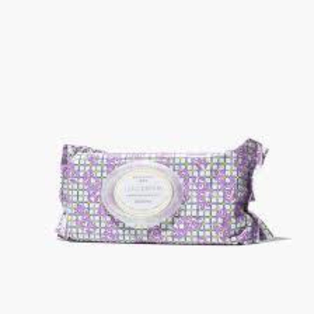 Beekman 1802 100-Count Goat Milk Facial Wipes Makeup Remover Wipes Lilac